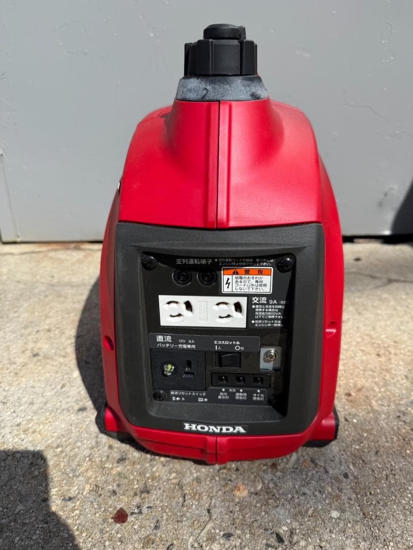 HONDA インバーター EU 9i ポータブル発電機