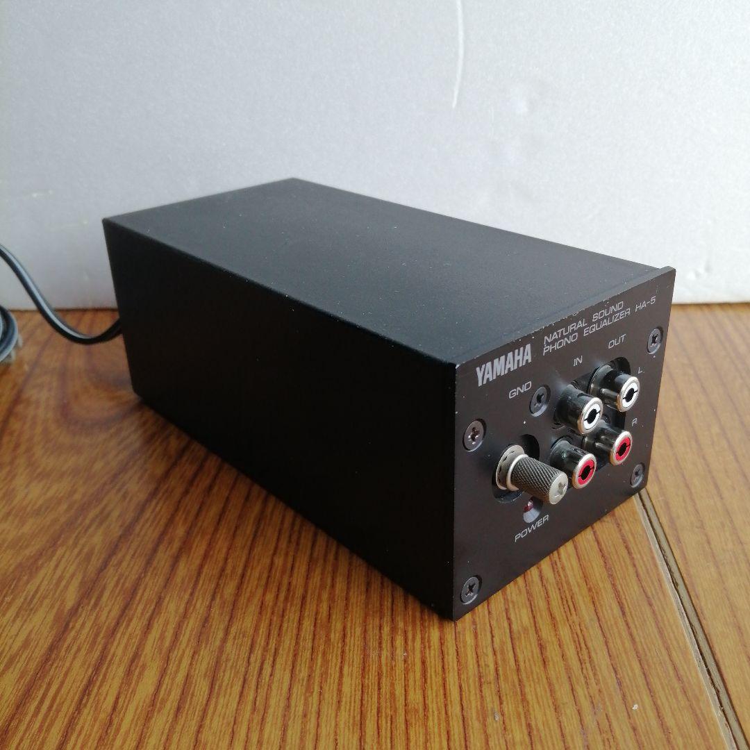 YAMAHA HA-5 フォノイコライザー