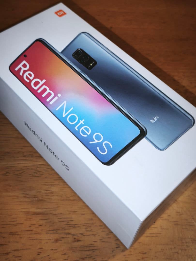 Redmi Note 9S Glacier White 4GB/64GB（中古）