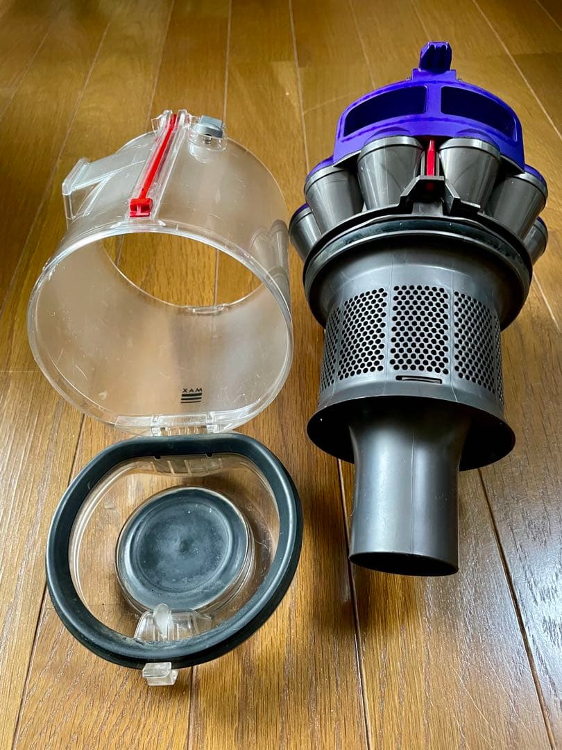 Dyson サイクロン掃除機 DC26 本体+アタッチメント7点セット
