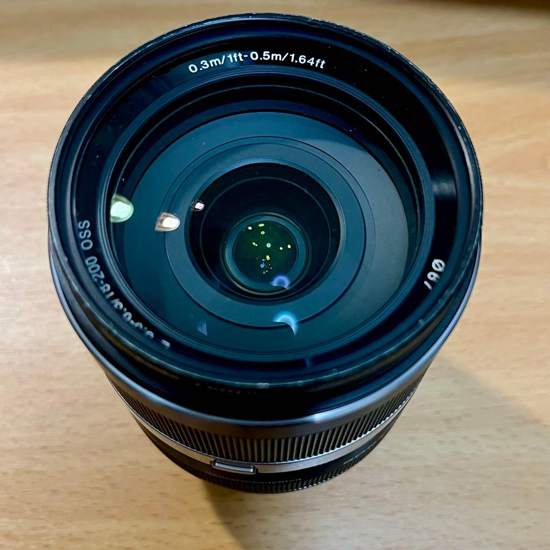 【ジャンク品】Sony E 18-200 3.5-6.3 SEL18200