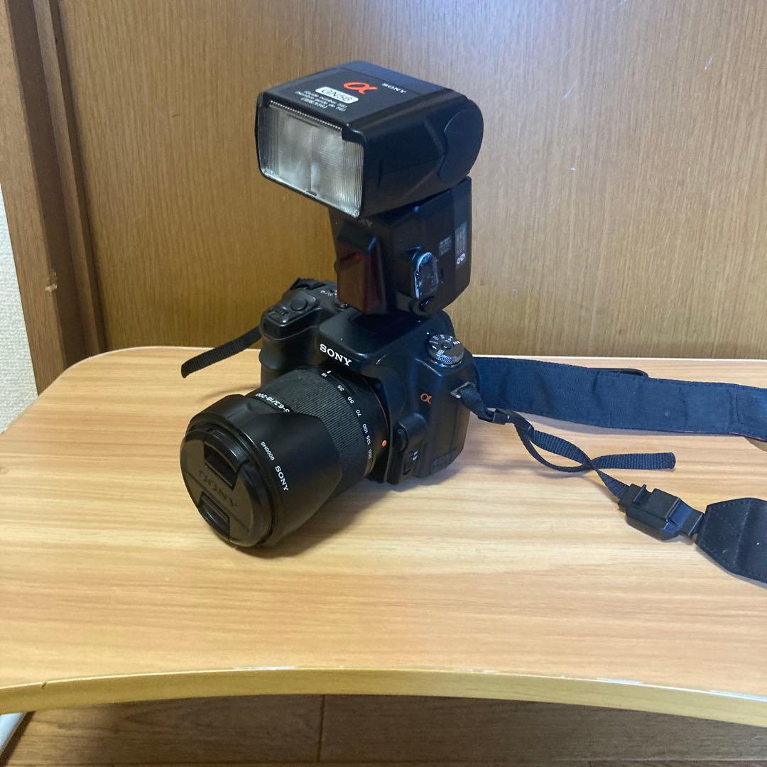 SONY α100 デジタル一眼レフ　ジャンク