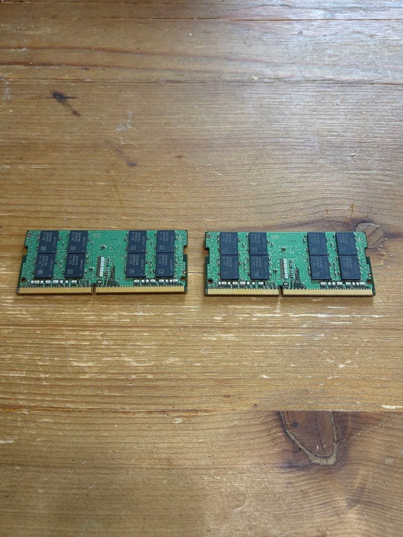 SAMSUNG DDR4 16GB x2 DDR4 3200 2R 実働品