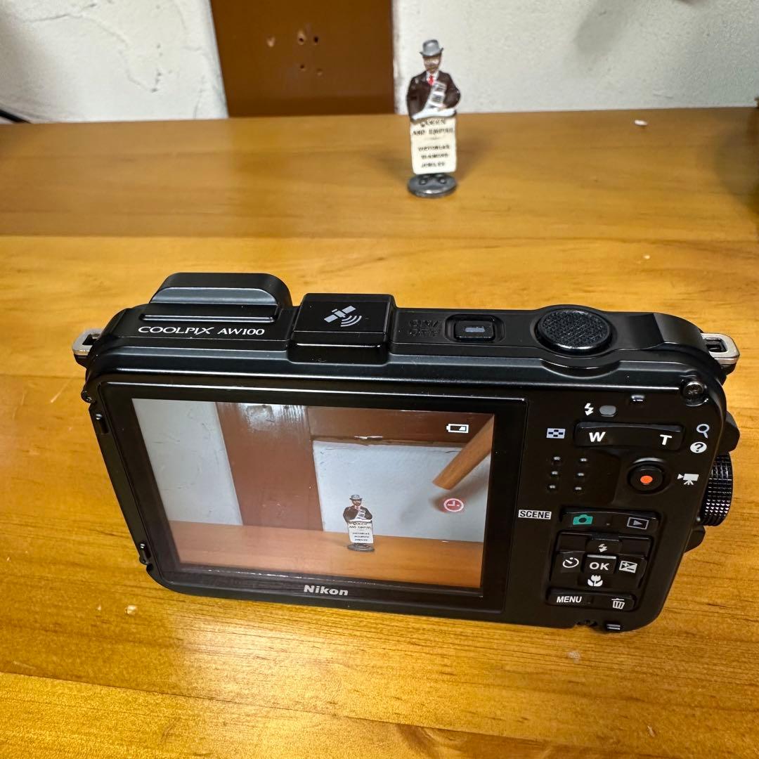 Nikon COOLPIX AW130 デジカメ6312