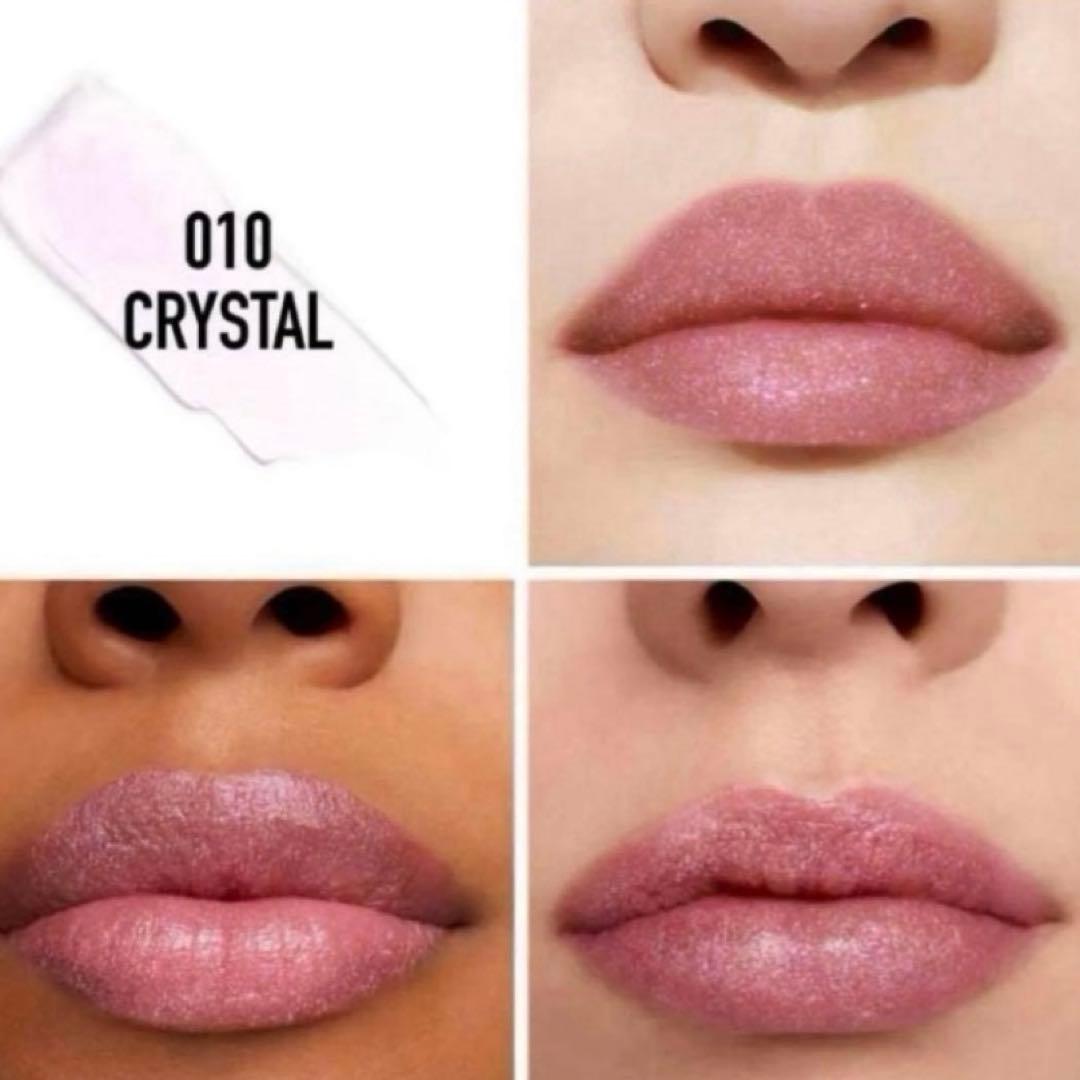 Dior ルージュディオール 010 クリスタルスパークル　新品