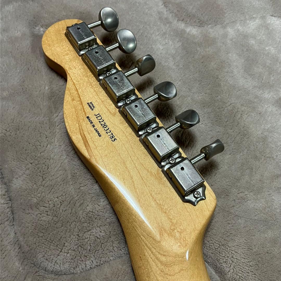 ギター Fender heritage 60s tele custom rw 3TS