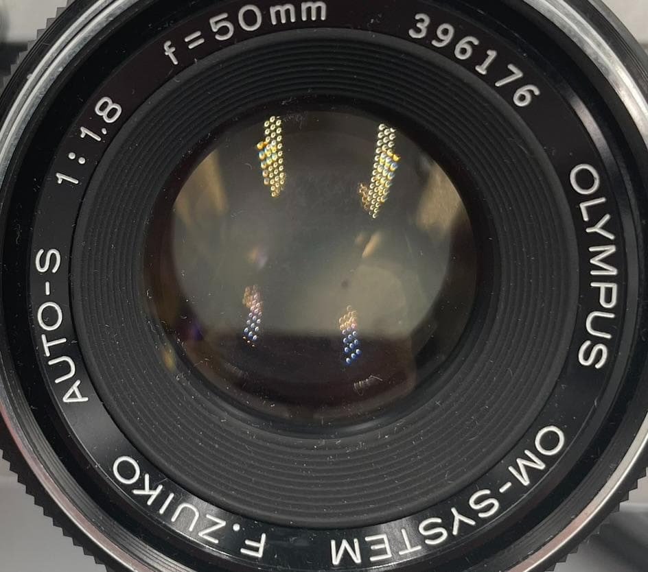 OLYMPUS OM-1 1:1.8 f=50mm オリンパス フィルムカメラ
