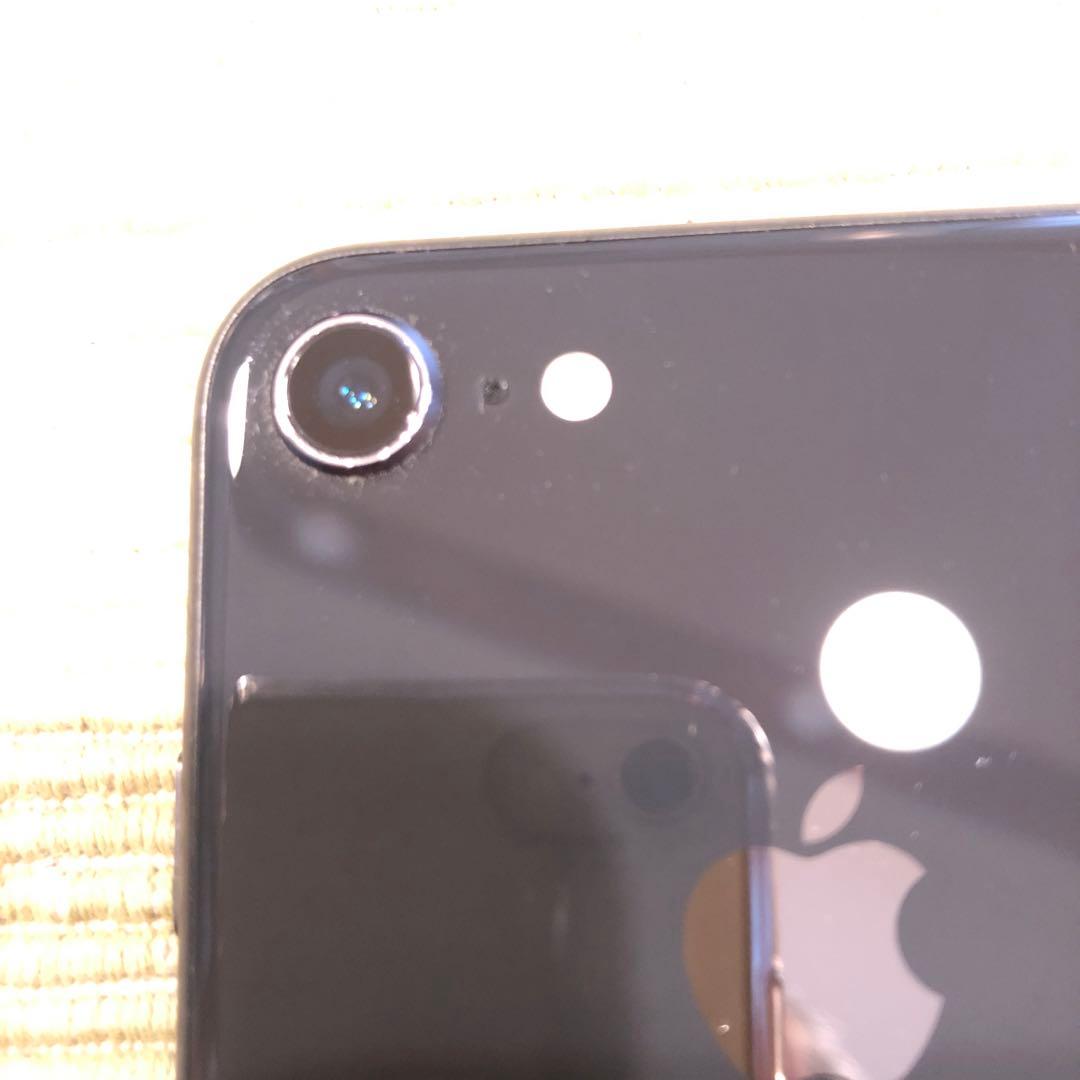 iPhone8 スペースグレー(黒)