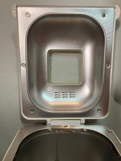 ホームベーカリー ツインバード 2斤 ホワイト PY-E631W