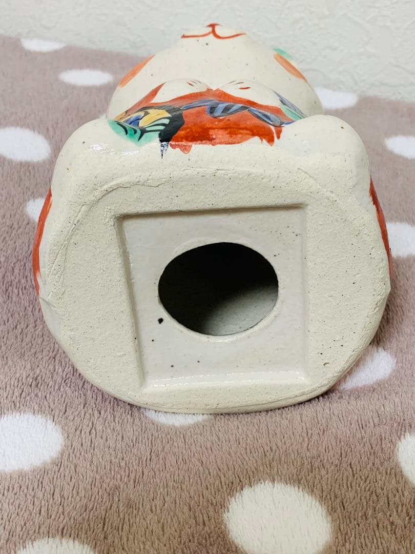 夕立窯★うさぎ　貯金箱　置物　和風　手作り