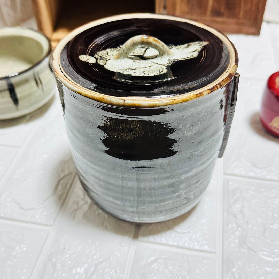 茶道具セット　茶道具箱