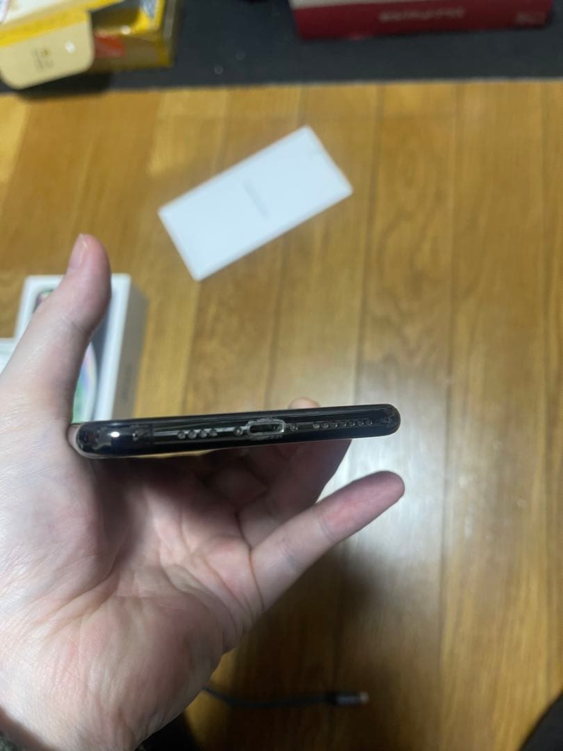 【中古】iPhone xs max 256g スペースグレー　SIMフリー