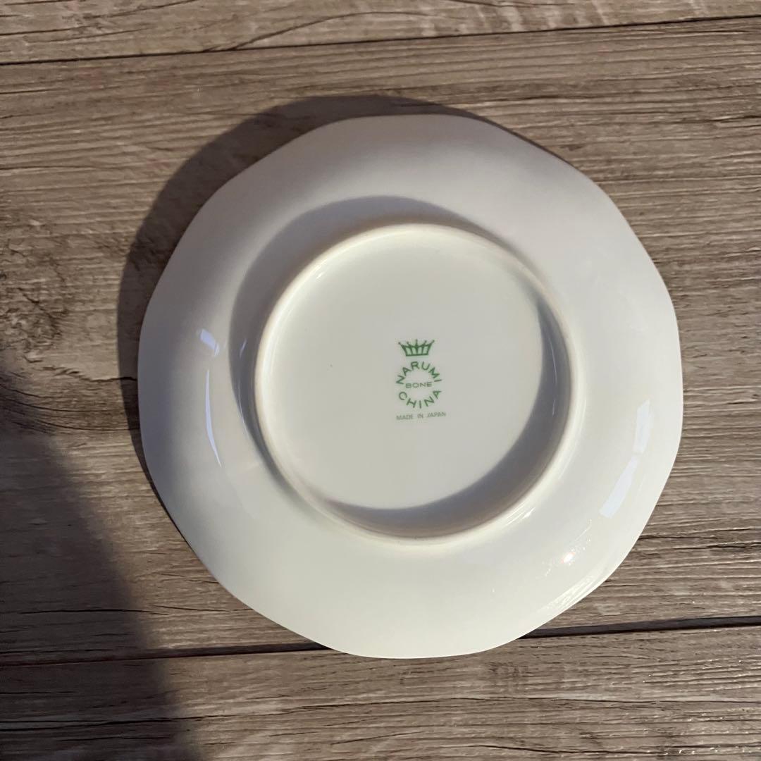 D-4 【美品】ナルミ (NARUMI) ボーンチャイナ 小皿 5枚セット