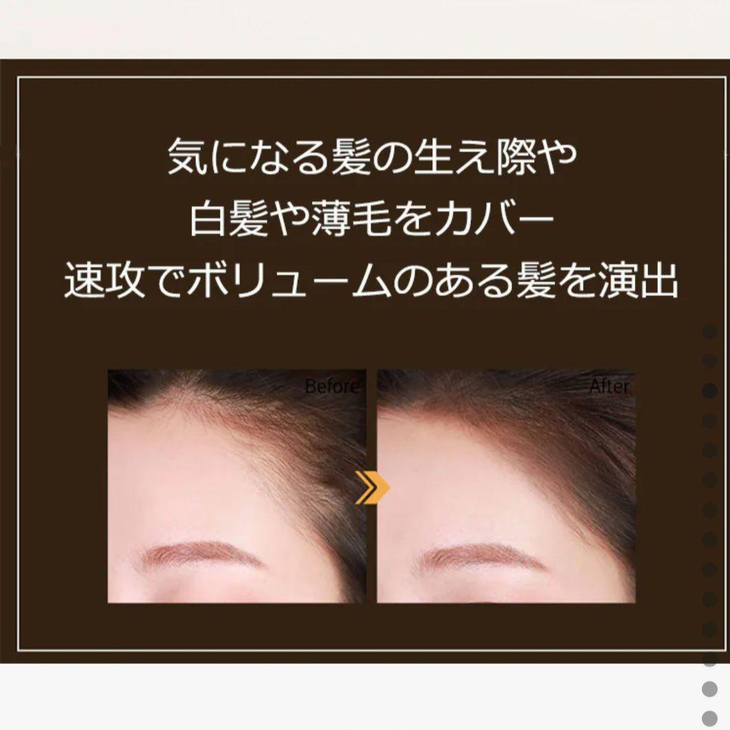 新品 RiRe リル クイックヘアクッション ブラック 白髪かくし 7個セット