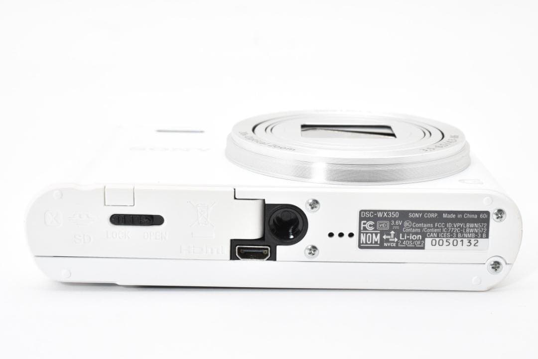 【ほぼ新品 元箱付き】ソニー SONY Cyber-Shot DSC-WX350