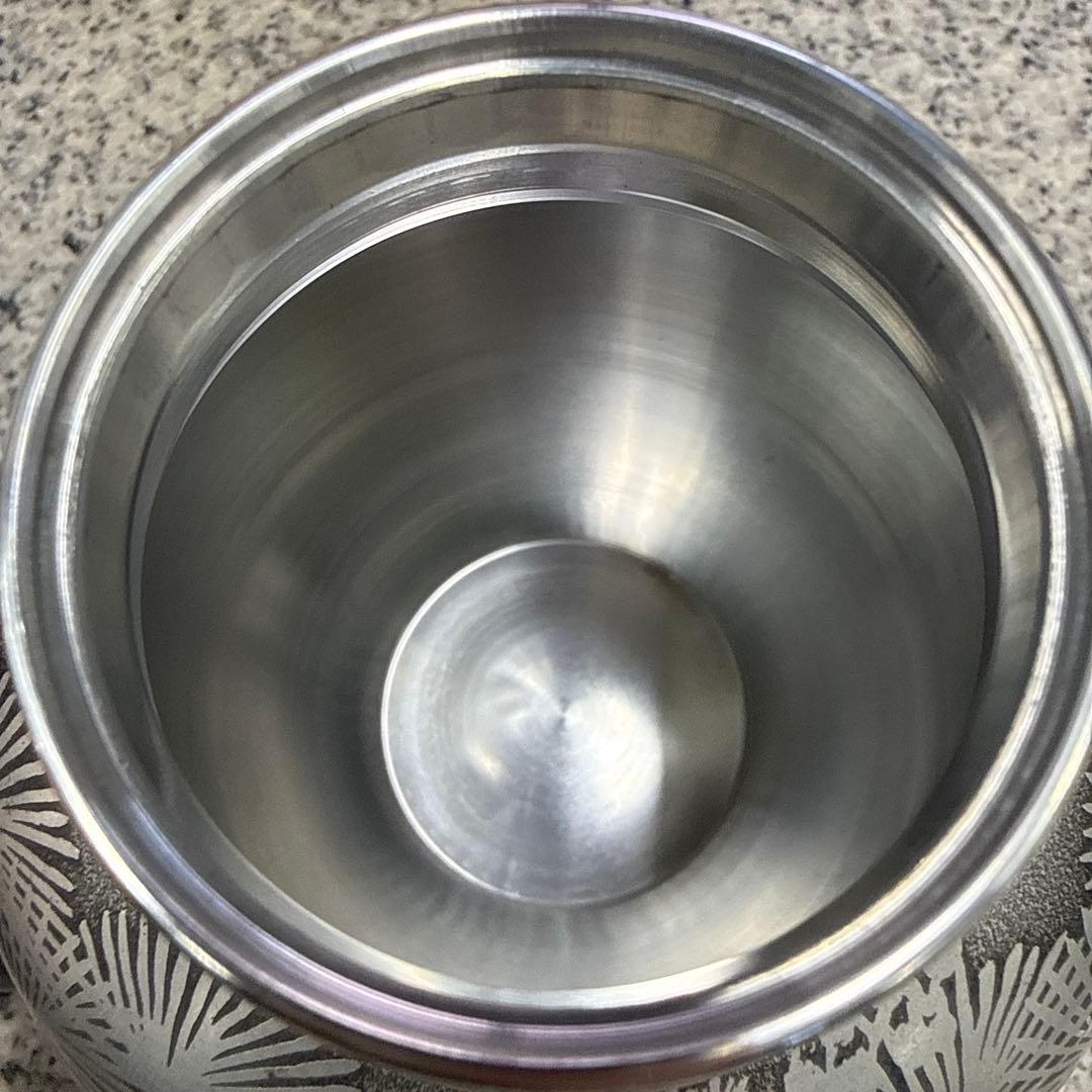 派*様 本錫製 茶壷 工芸品 アンティーク 茶道具 茶入れ 小物 格安