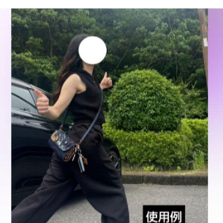 デニムリメイク長財布　さち