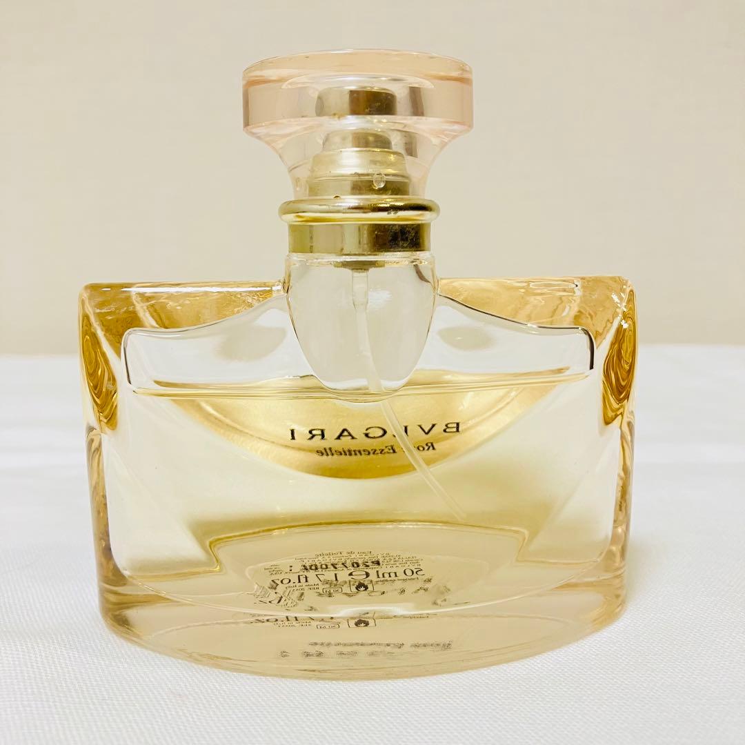 ブルガリ ローズエッセンシャル　ロゼ オードトワレ　香水　50ml