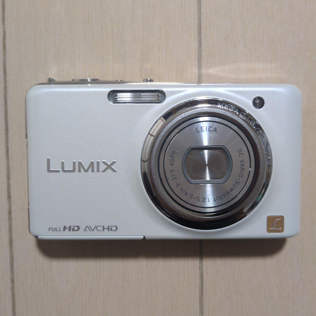 LUMIX DMC-FX77 コンパクトデジタルカメラ