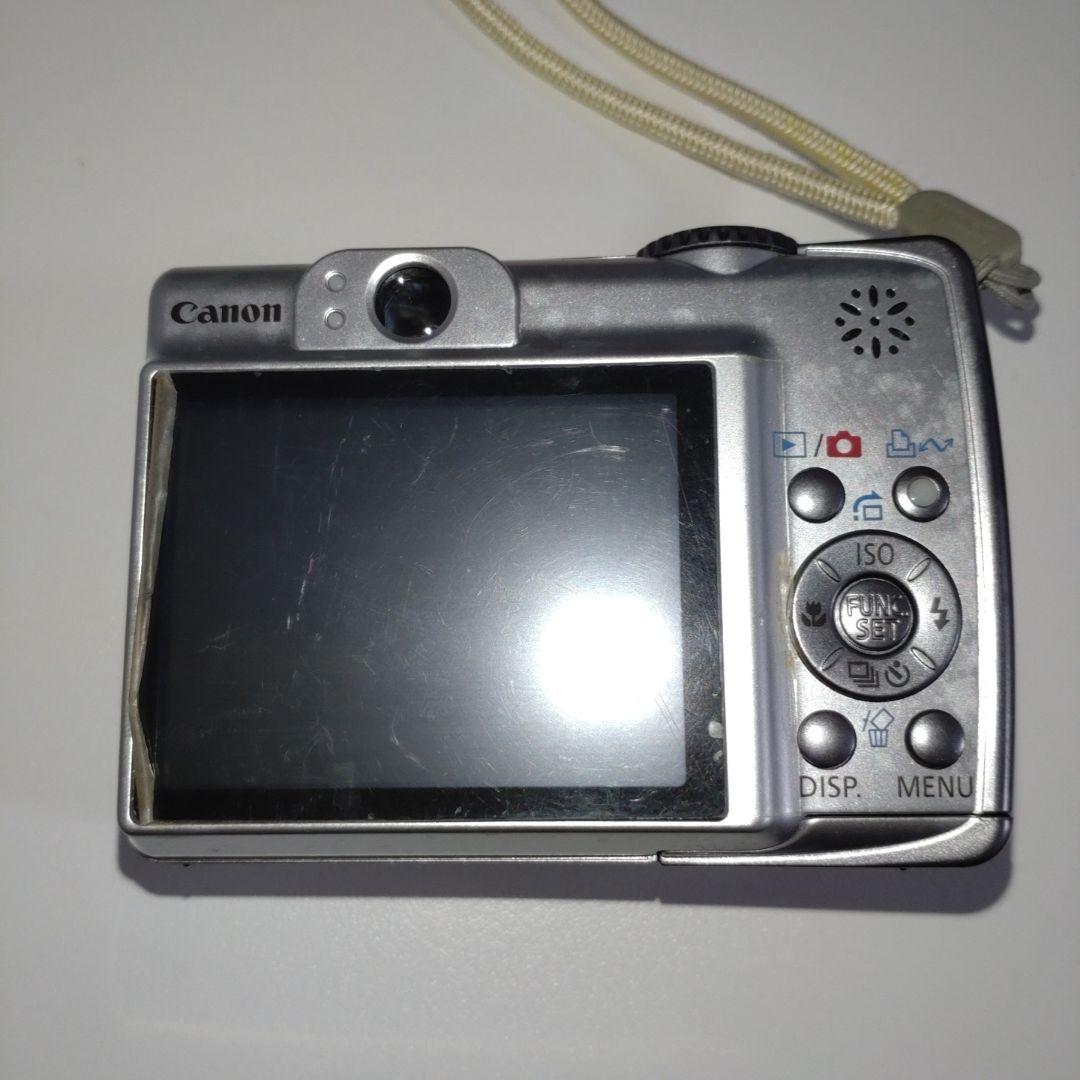 Canon PowerShot A560 コンパクトデジタルカメラ 単三電池