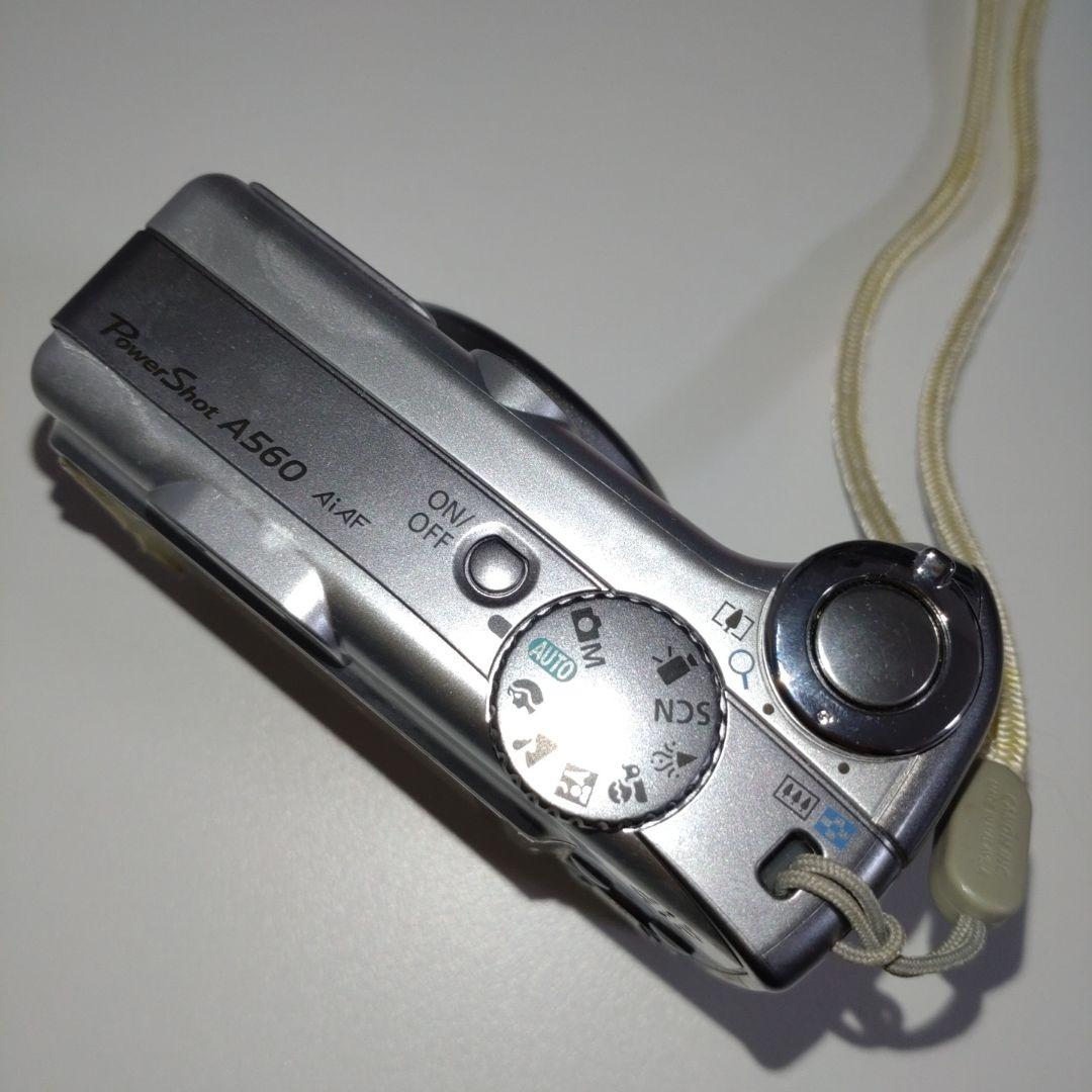Canon PowerShot A560 コンパクトデジタルカメラ 単三電池