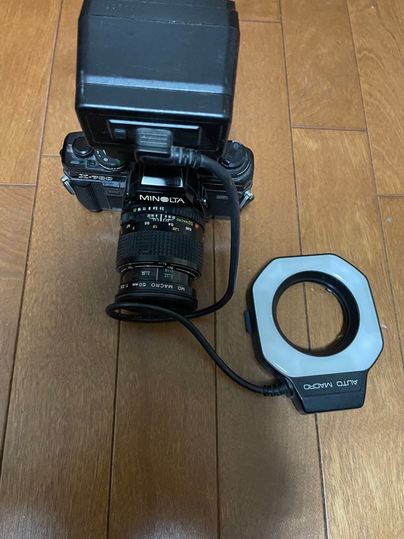 MINOLTA X-700 ジャンクフィルムカメラ セット