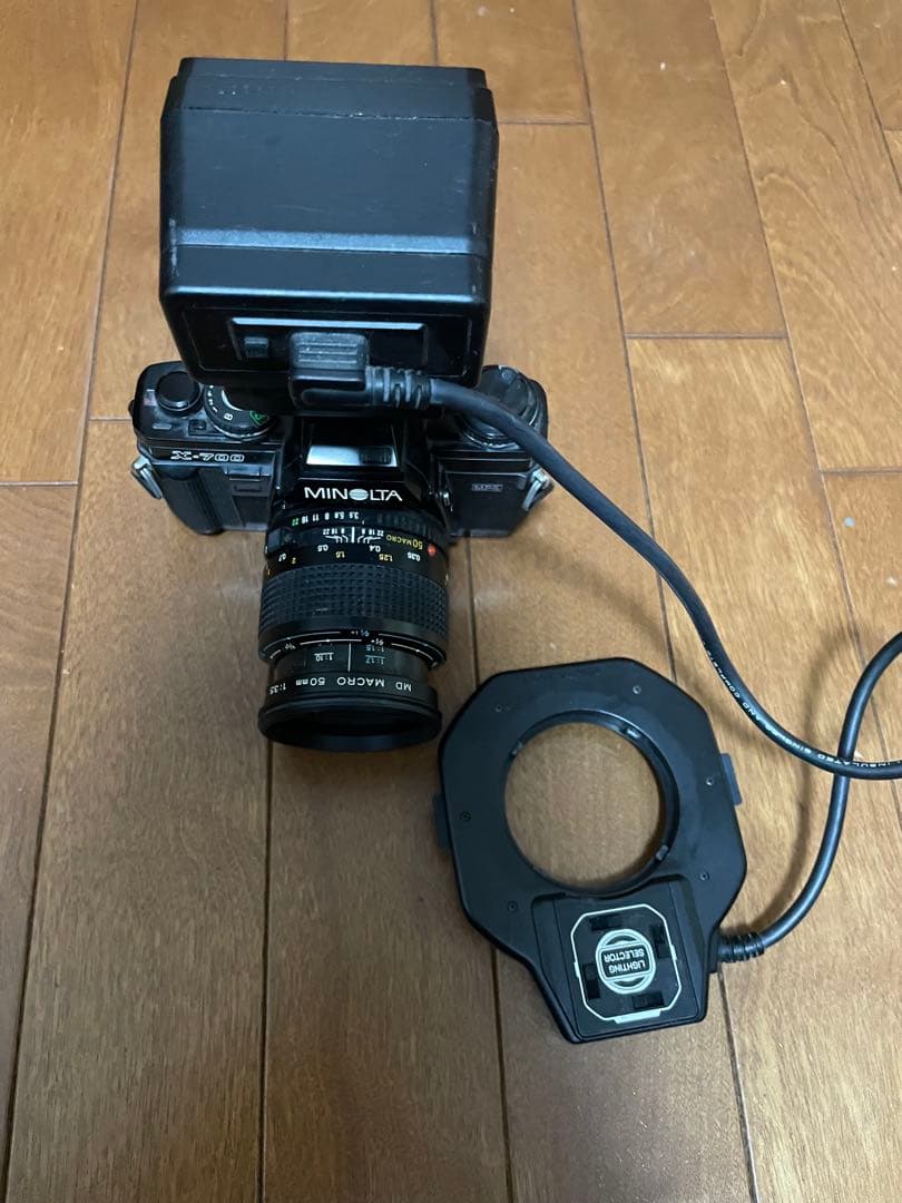 MINOLTA X-700 ジャンクフィルムカメラ セット