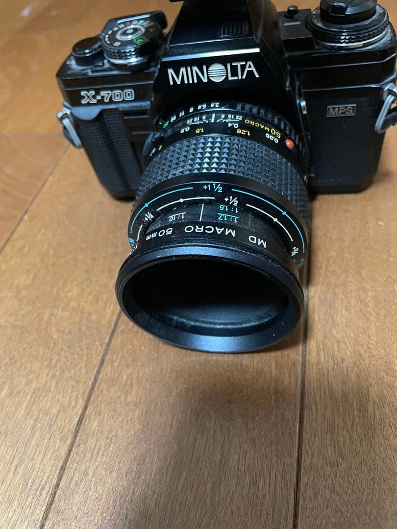 MINOLTA X-700 ジャンクフィルムカメラ セット