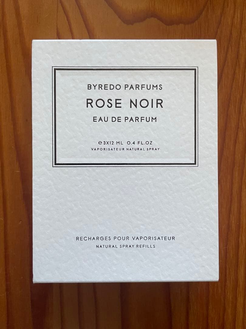 【未使用】BYREDO ROSE NOIR 3本セット【新古品】