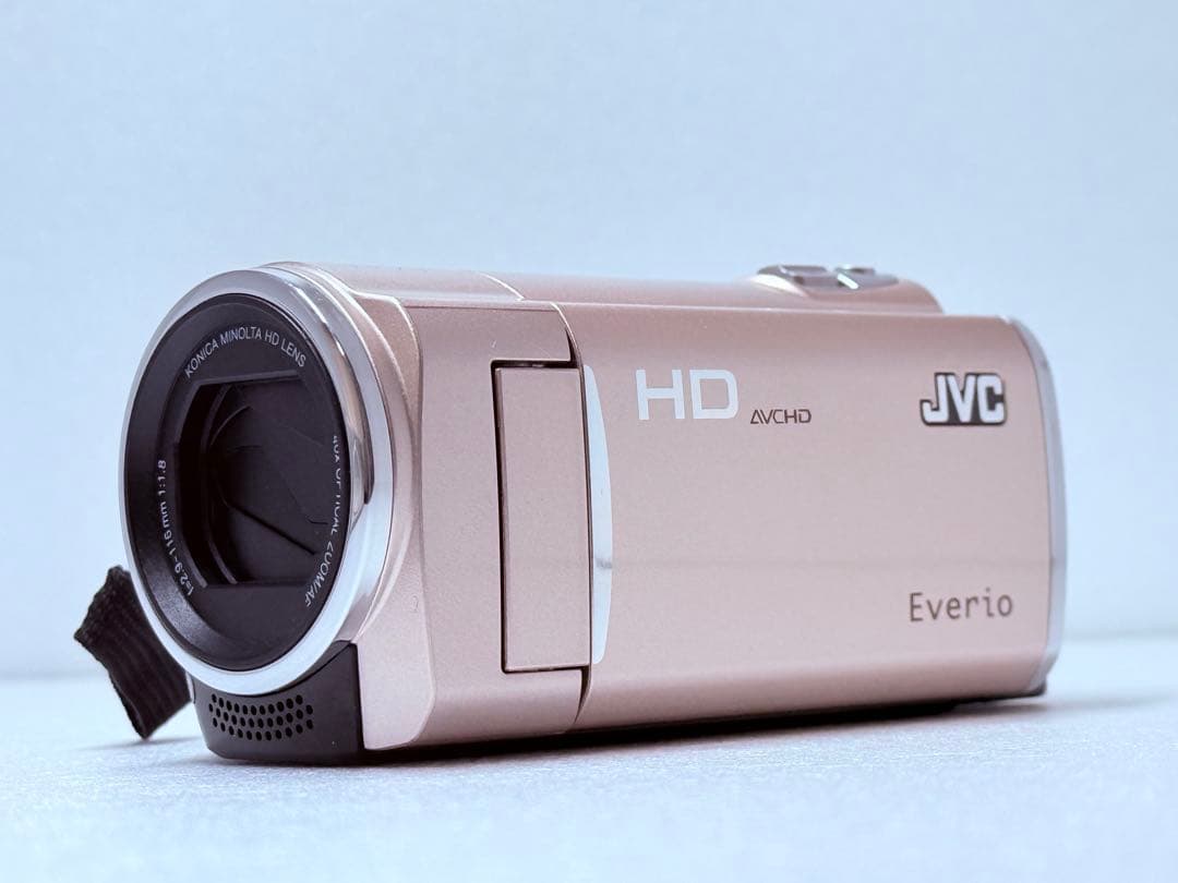 JVC Everio HD GZ-HM670 ピンクゴールド ビデオカメラ