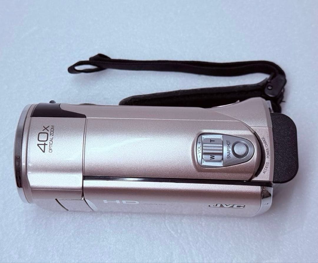JVC Everio HD GZ-HM670 ピンクゴールド ビデオカメラ
