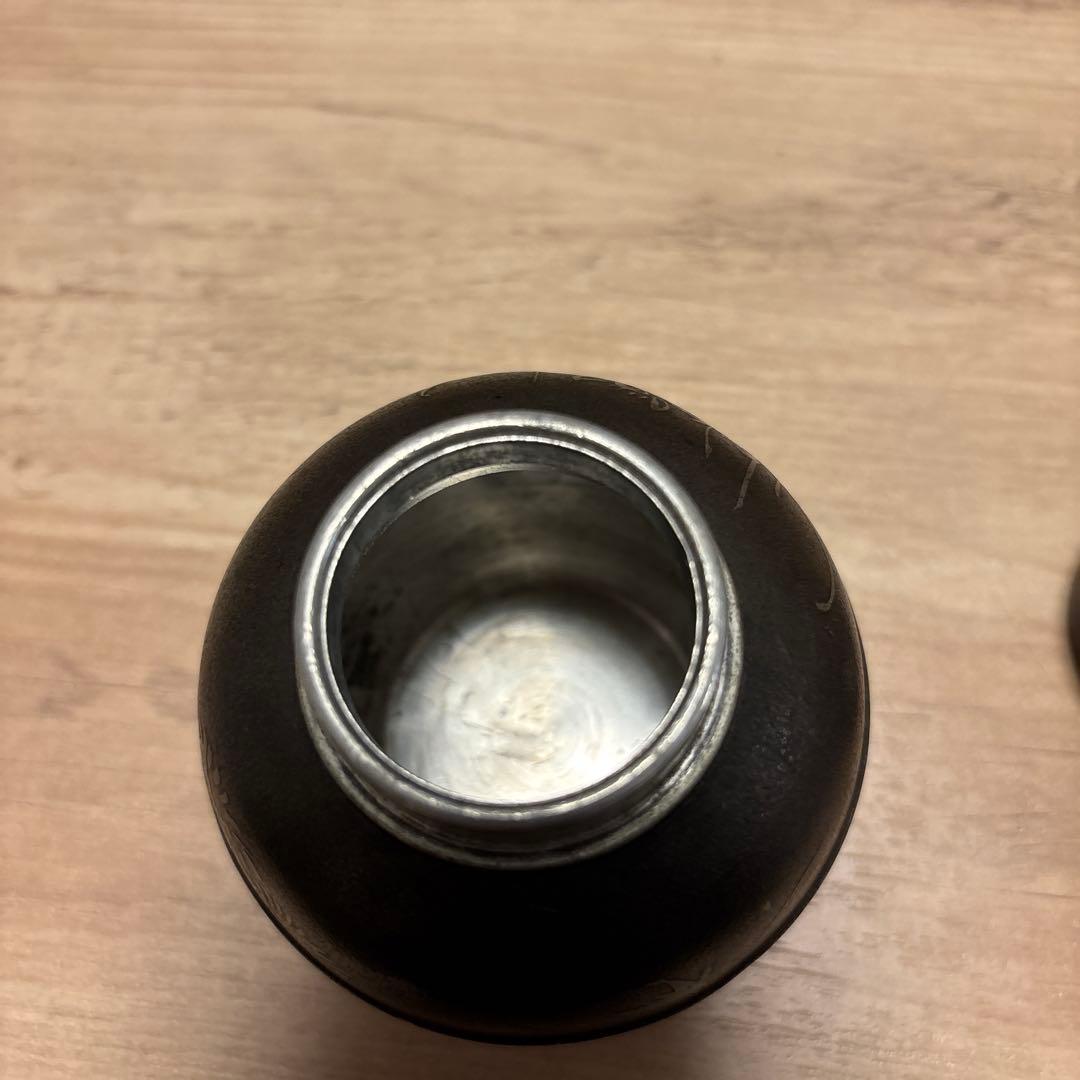 間村自造　茶壺　茶壷　茶道具