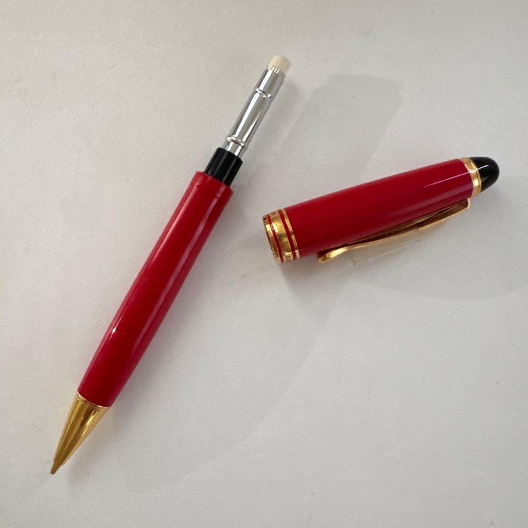 廃番 PILOT パイロット カスタム 98 シャープペンシル レッド