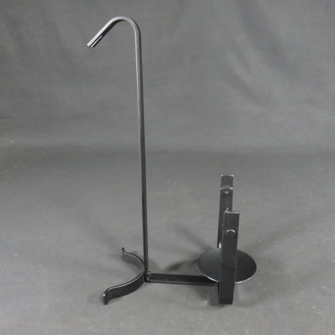 手燭 燭台 和ろうそく立て 新品 ?燭立て 黒
