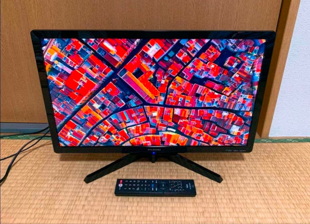 フナイ　液晶テレビ 24型 ✨裏番組録画/500GB録画HDD内蔵 2020年