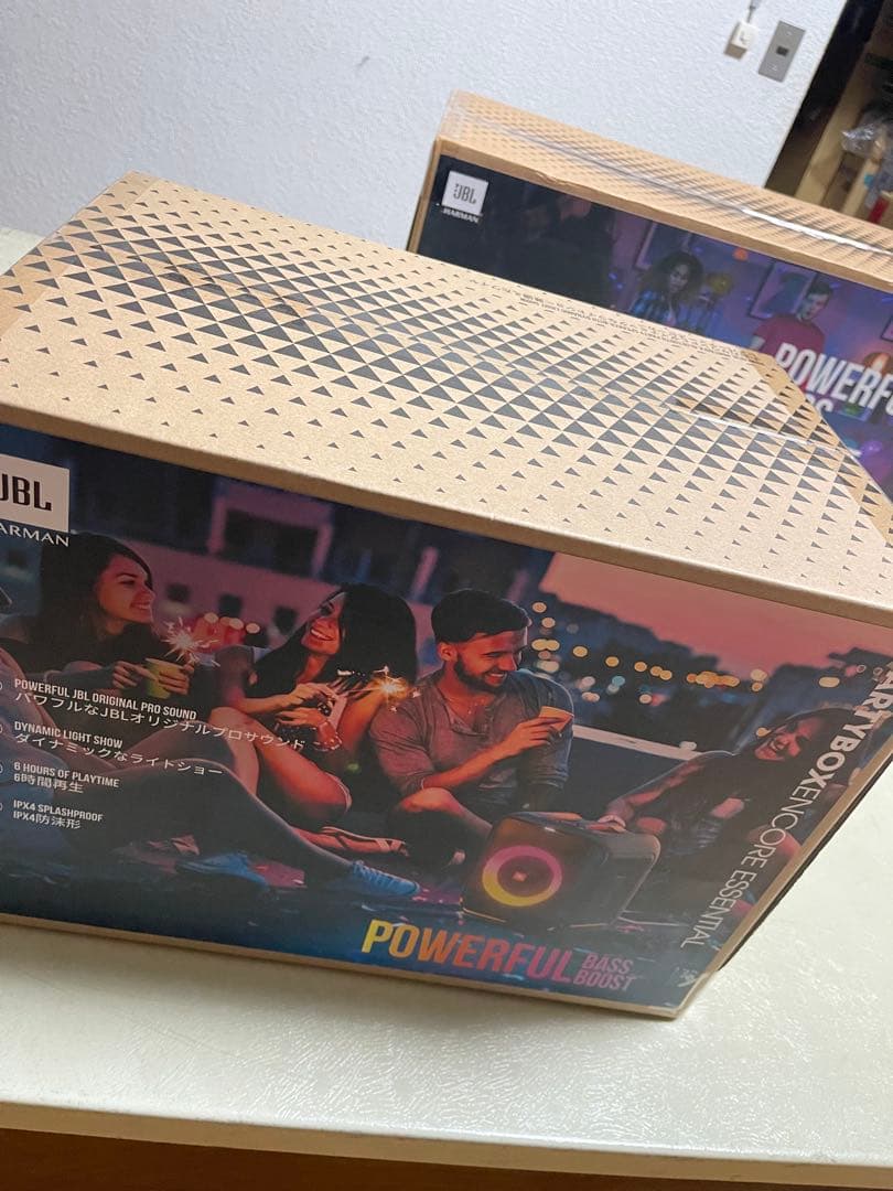 新品未開封　JBL PartyBox ワイヤレススピーカー