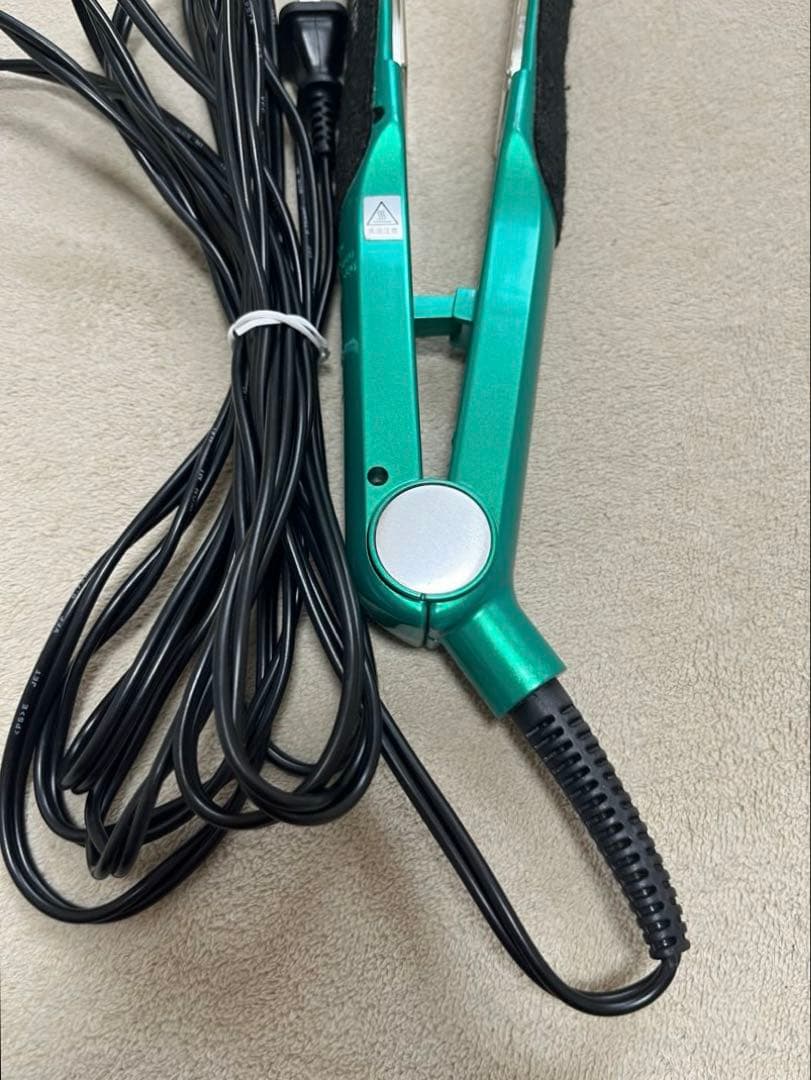 サニープレイスヘアオペMG輝髪アイロン ジャンク品美容室専売　縮毛矯正用アイロン
