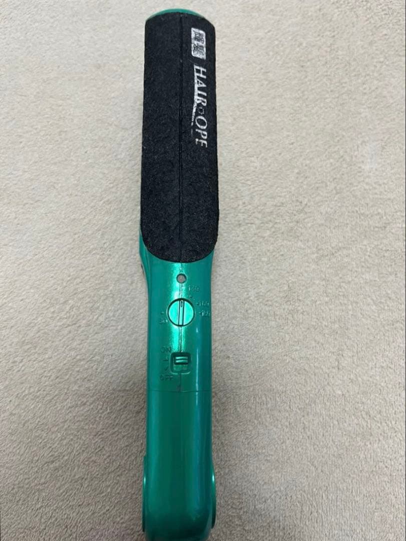 サニープレイスヘアオペMG輝髪アイロン ジャンク品美容室専売　縮毛矯正用アイロン