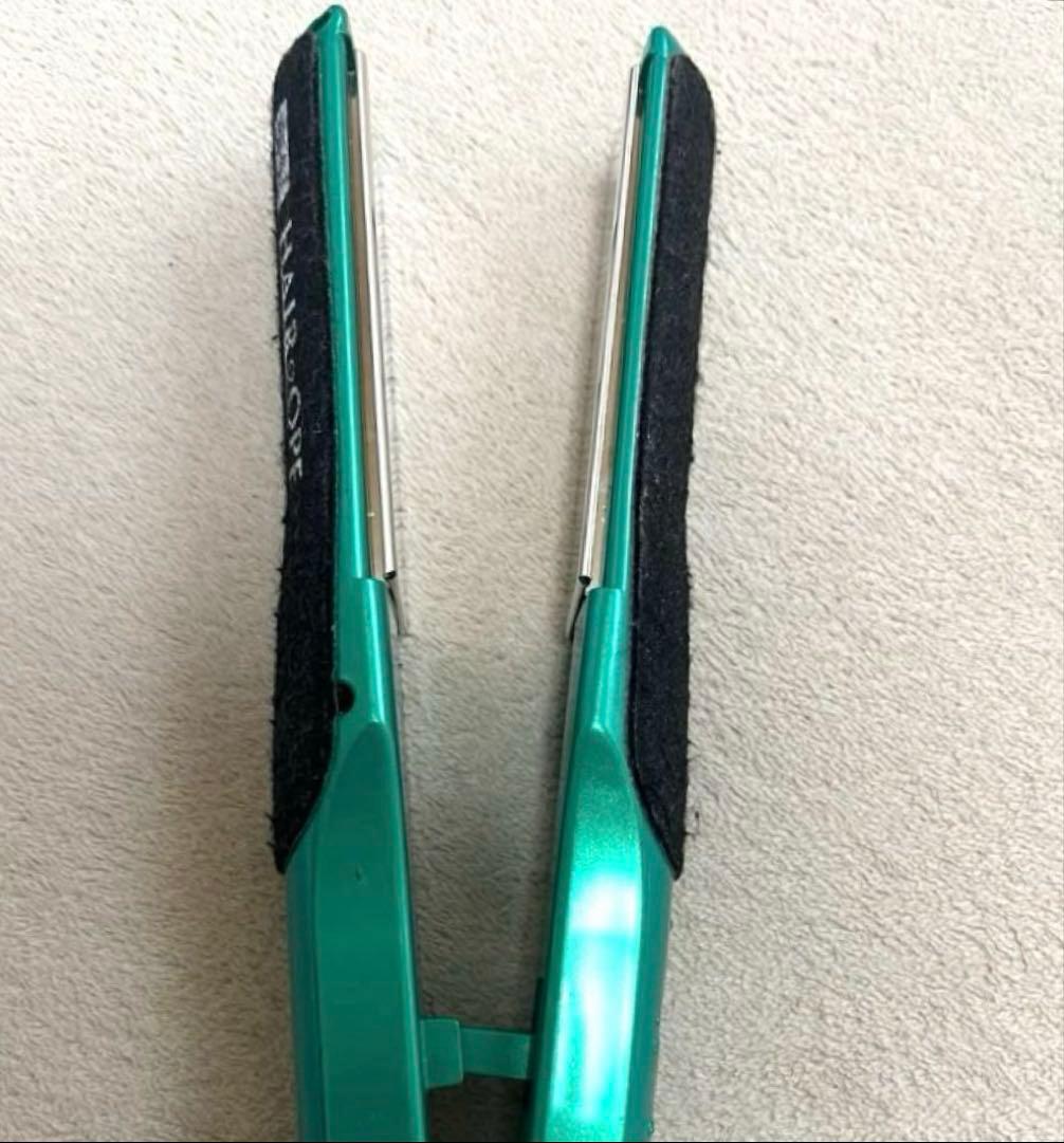 サニープレイスヘアオペMG輝髪アイロン ジャンク品美容室専売　縮毛矯正用アイロン