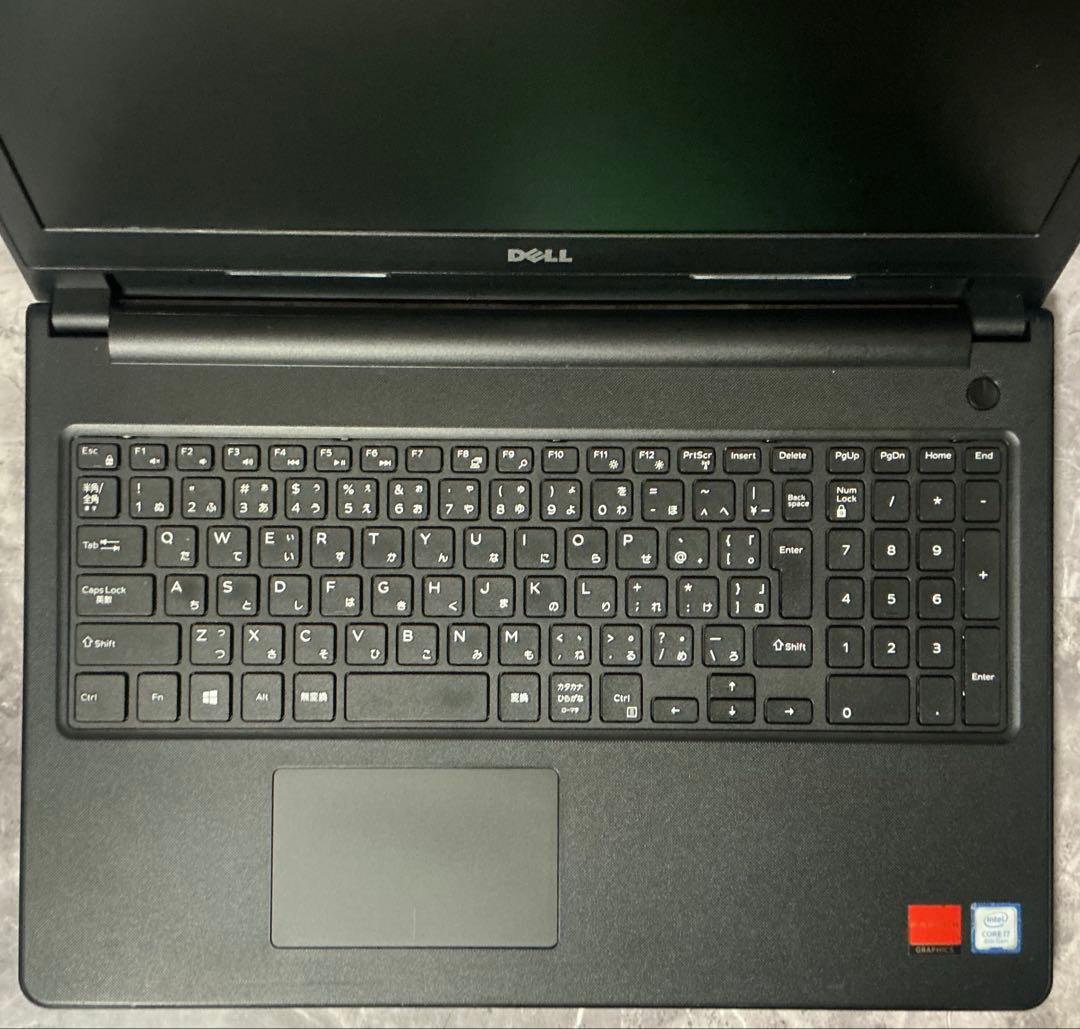 DELL corei7 メモリ16GB 新品SSD 256GB ゲーミングPC