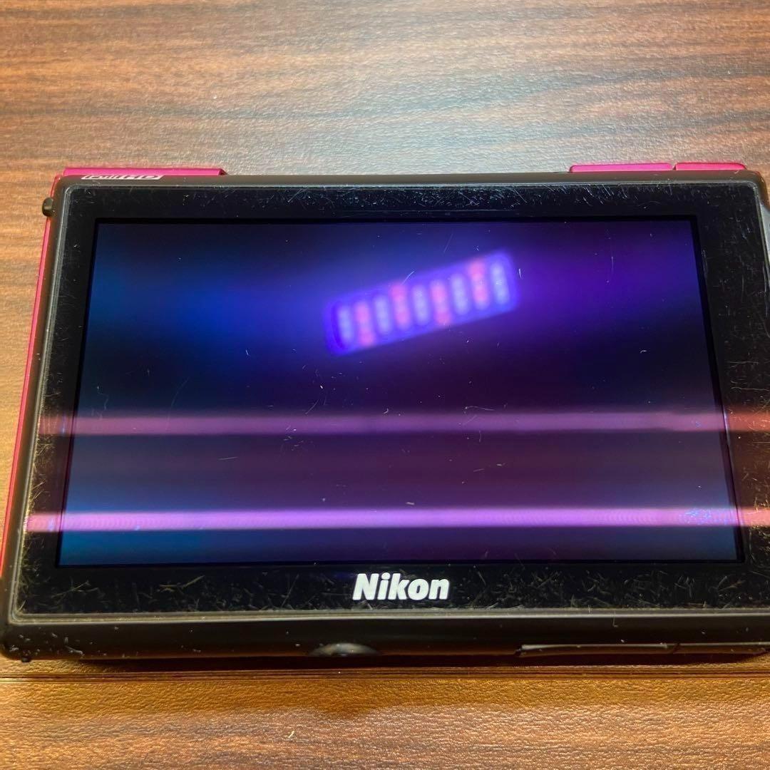 Nikon coolpix S100 デジカメ2720