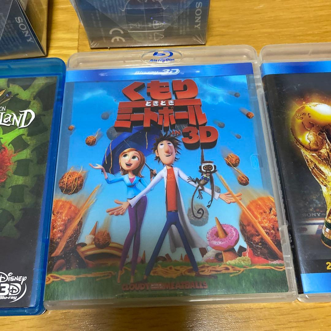 SALE SONY トランスミッター、3Ｄメガネ　Blu-rayセット