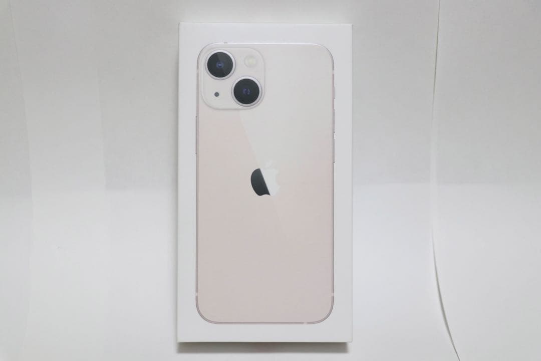 【美品】iPhone13mini 128GB ピンク iFaceおまけ付