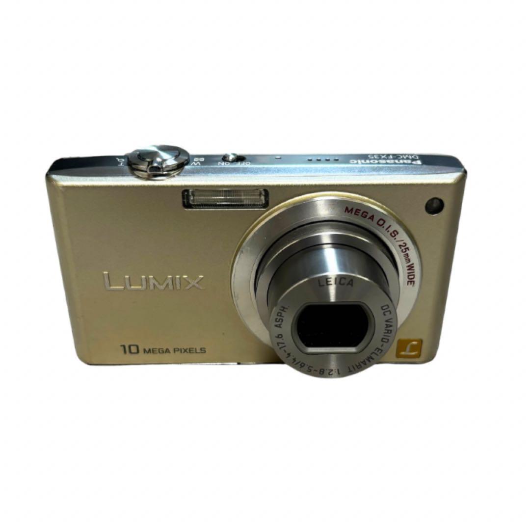 パナソニック LUMIX DMC-FX35 コンパクトデジタルカメラ