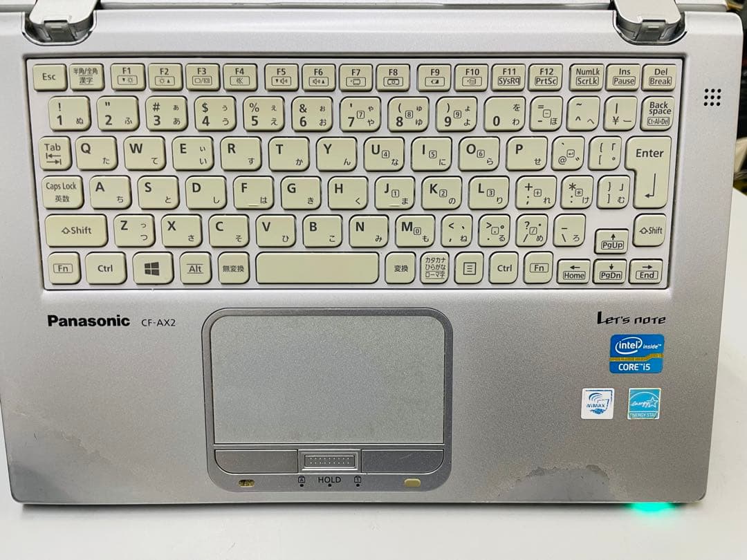 Panasonic SSD360度回転するタッチパネル11.6型ノートパソコン