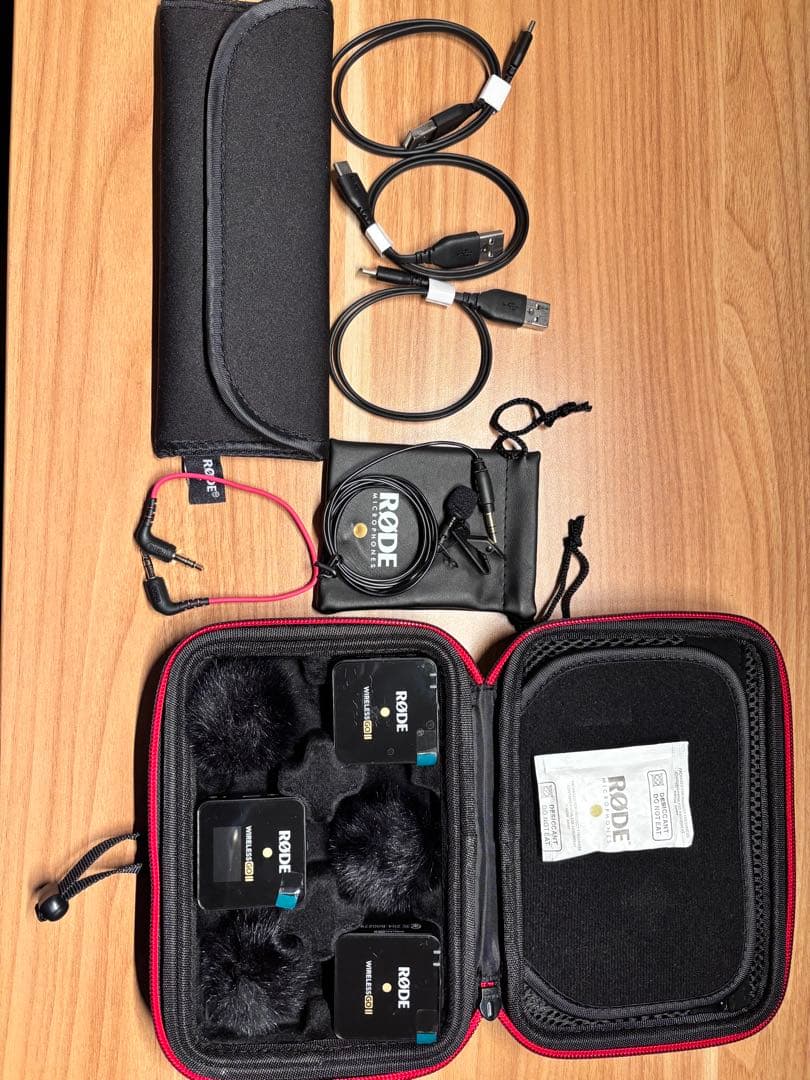 【Rode】Wireless GO II ワイヤレスマイク+おまけ付き