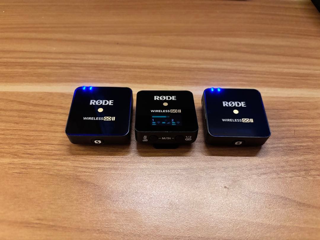 【Rode】Wireless GO II ワイヤレスマイク+おまけ付き