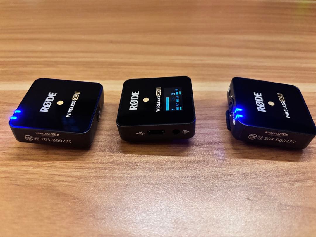 【Rode】Wireless GO II ワイヤレスマイク+おまけ付き