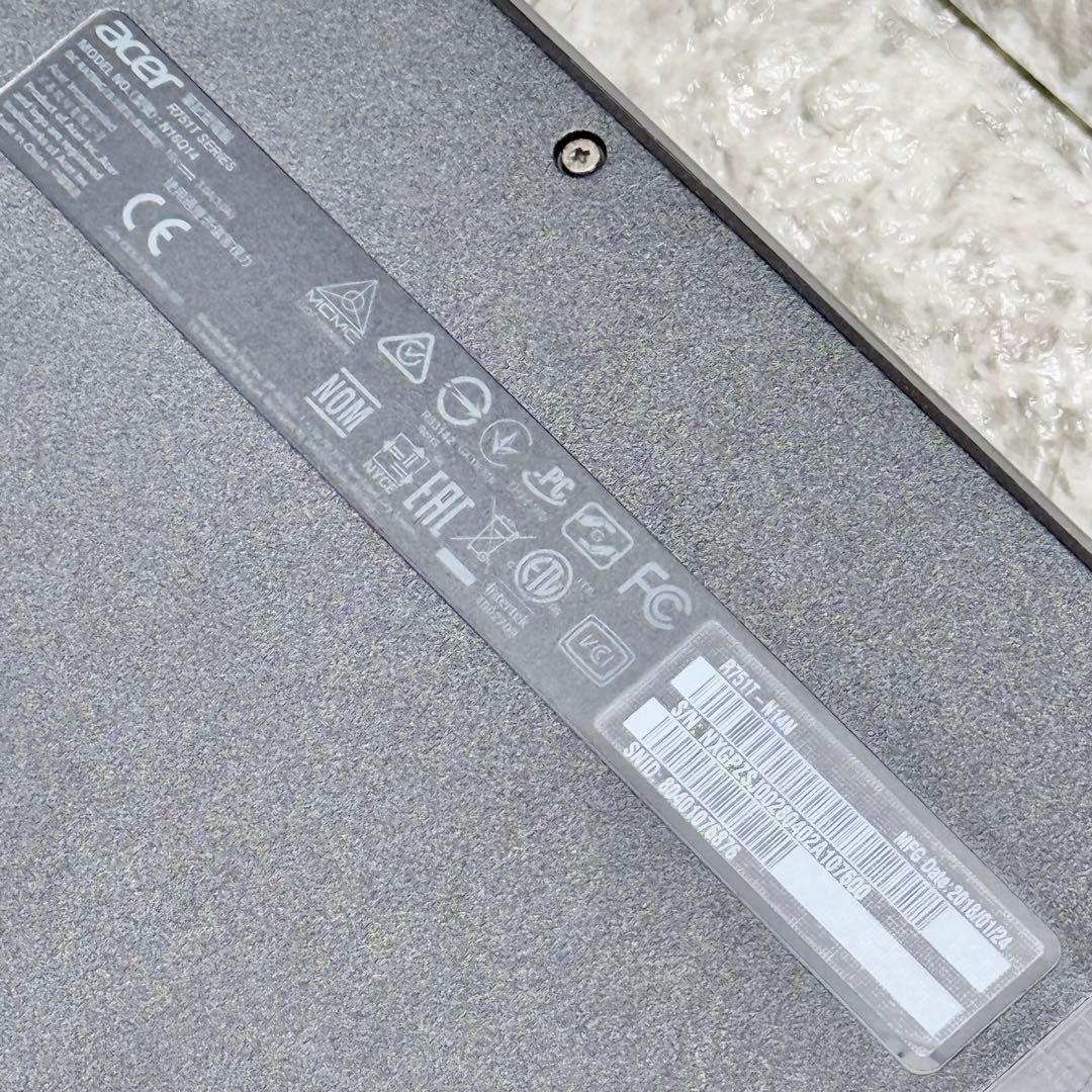 ジャンク品 Acer「R751T」11.6インチChromebook