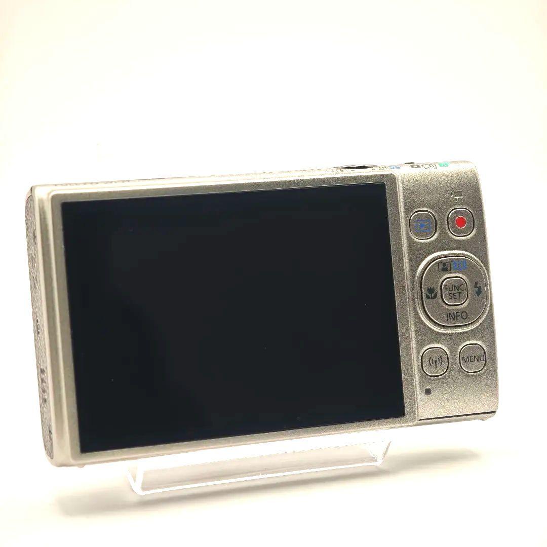 美品 Canon IXY 650 シルバー スマホ転送